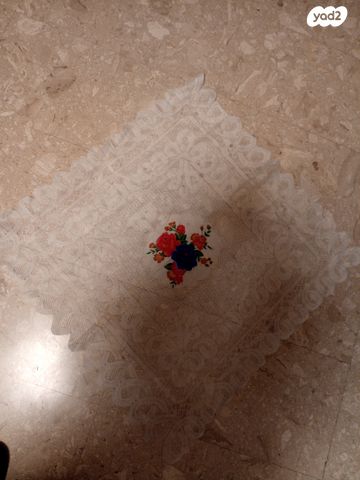 מפיות קרושה רקמה X וינטאג'