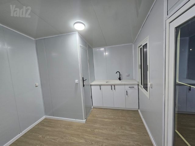 מבנה קארוון על גלגלים 3*5 מטר