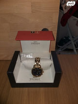 Tissot gold Chronograph