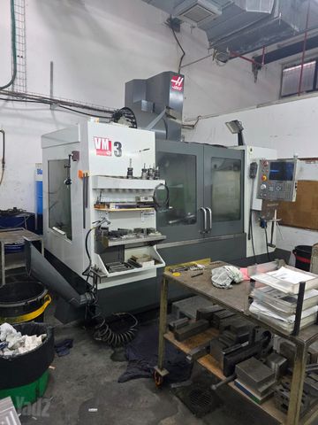 כרסומת CNC HAAS דגם VM3