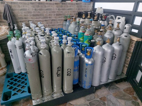 מיכל  בלון CO2 וארגון