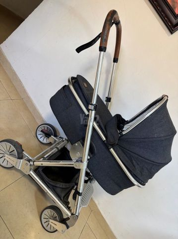 עגלת תינוק + אמבטיה