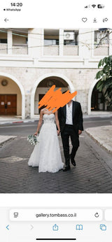 שמלת כלה מאלפת!