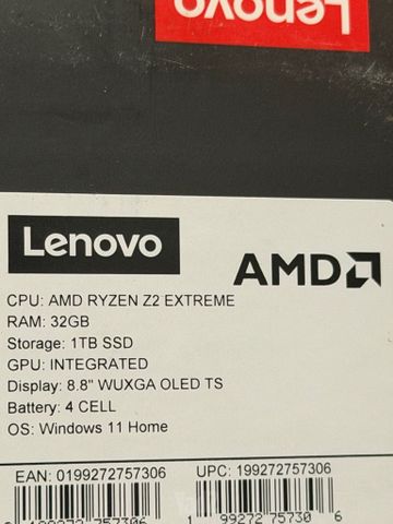 Lenovo Legion go 2