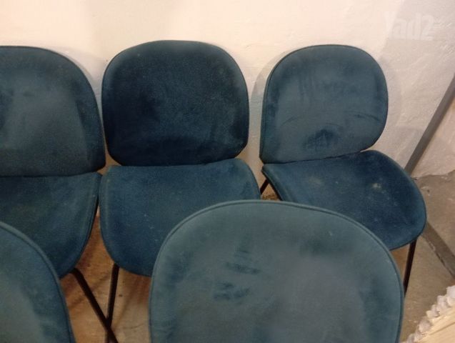6 כסאות שלחן