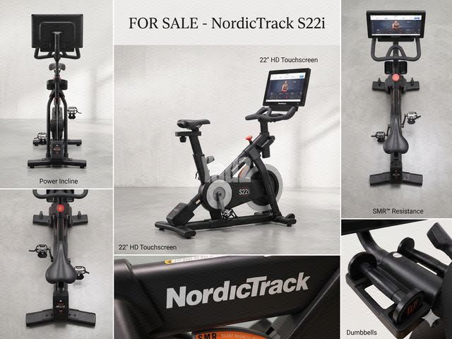 NordicTrack Commercial S22i