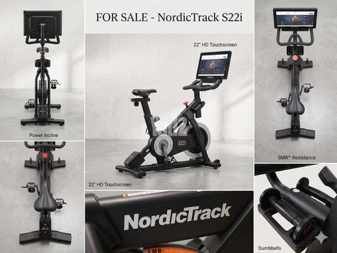 NordicTrack Commercial S22i