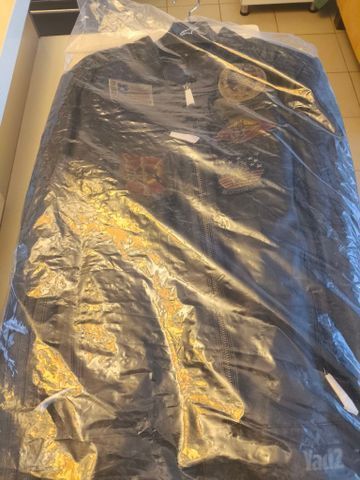 ז'קט עור TOP GUN