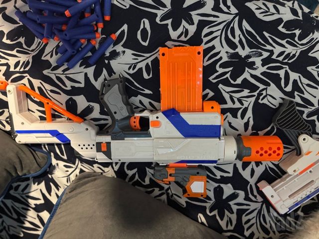 4 רובי nerf