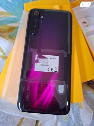 realme 6 pro חדש בקופסא