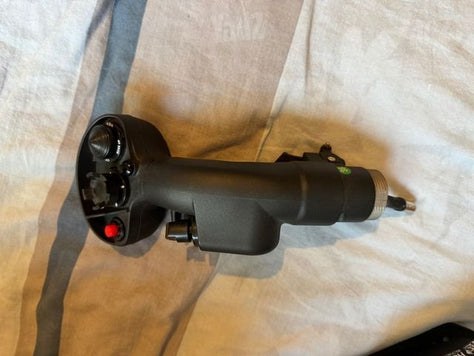 F18 מצערת ומקלWingcotrol