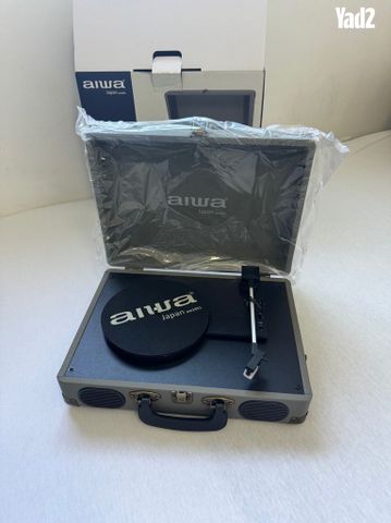 פטיפון Aiwa ATT-25 חדש