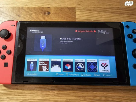 Nintendo Switch V1 פרוץ
