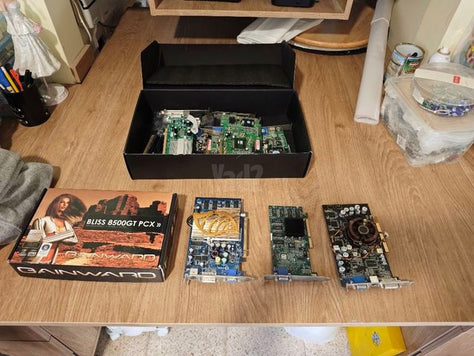 כרטיס מסךVoodoo3 Radeon9500ועו