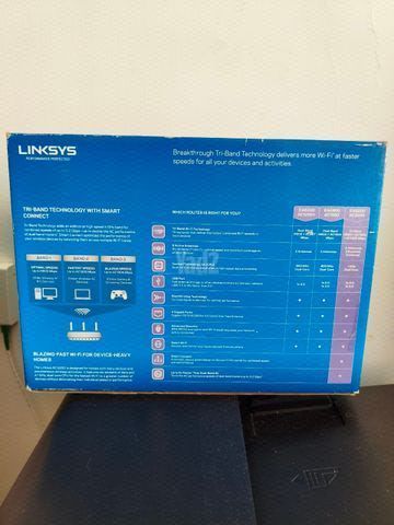 נתב אלחוטי Linksys EA9200