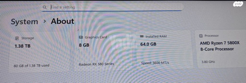 ryzen 5800x+64gb ddr4 3600mhz