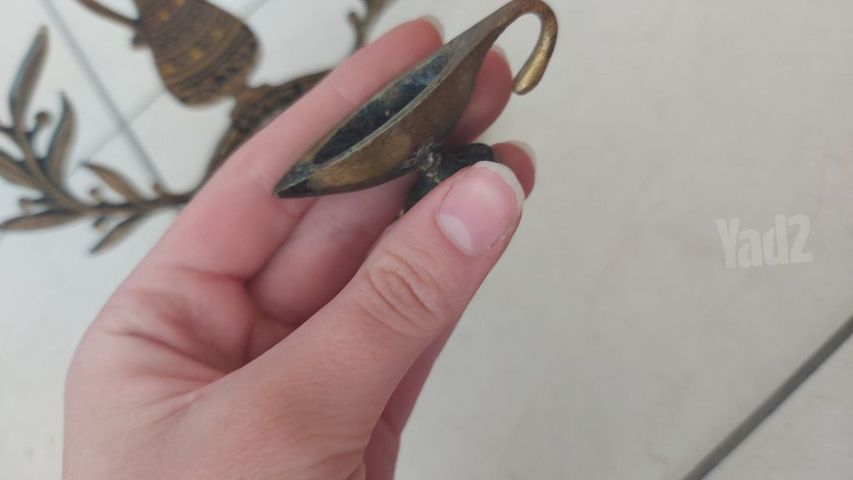 חנוכיה וינטאג'