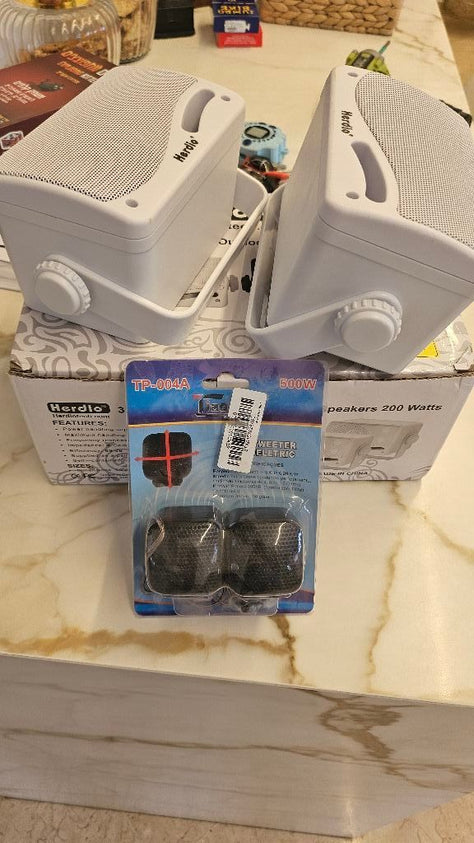 רמקולים לגינה
