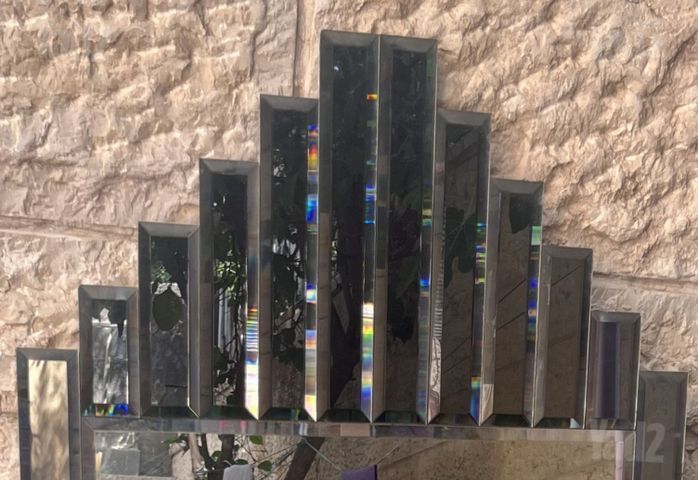 מראה מעץ