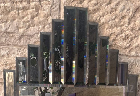 מראה מעץ