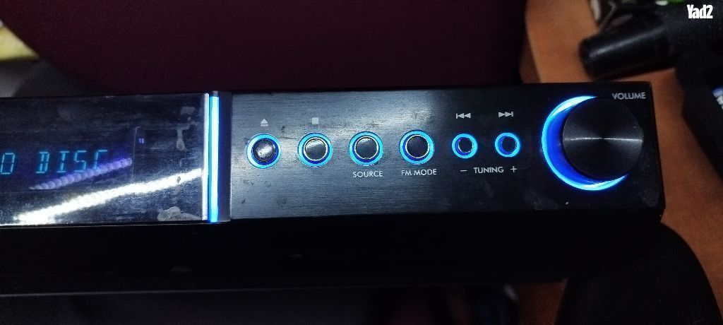 נגן DVD מוגבר JVC