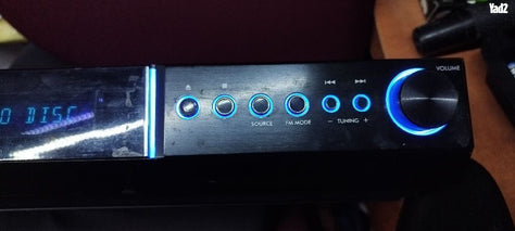 נגן DVD מוגבר JVC