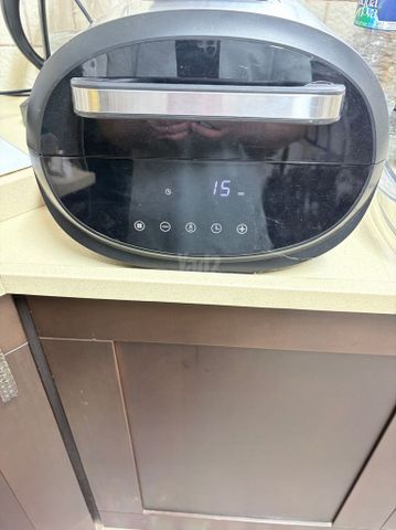 גריל אויר חם