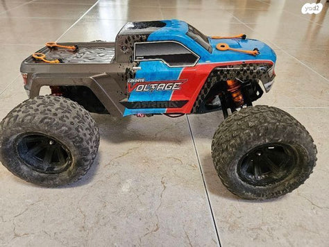 Arrma voltage