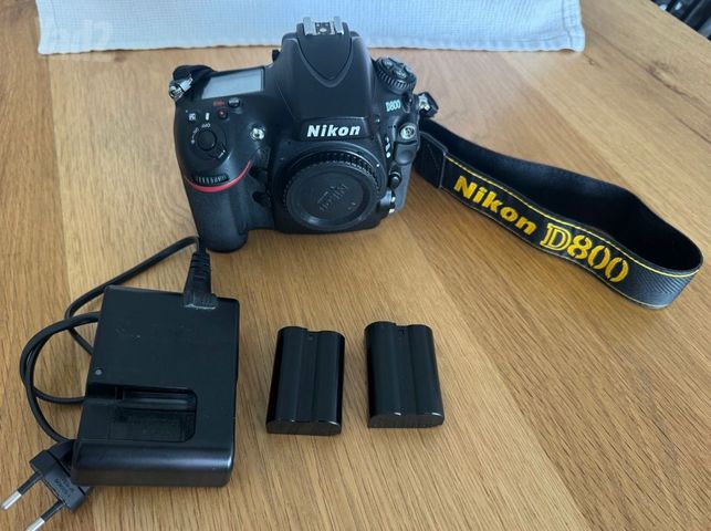 Nikon D800