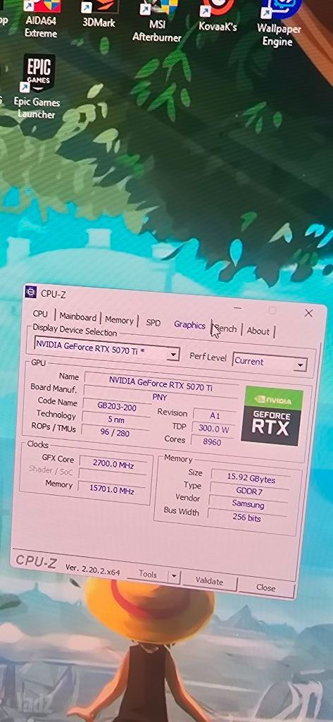 מחשב מטורף 9850x3d 5070ti