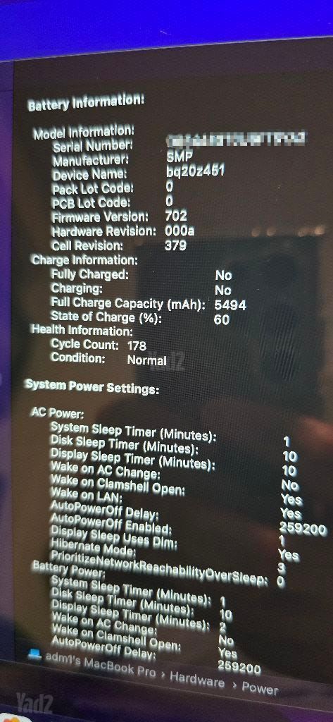 MacBook Pro i5 8GB/256GB A1502