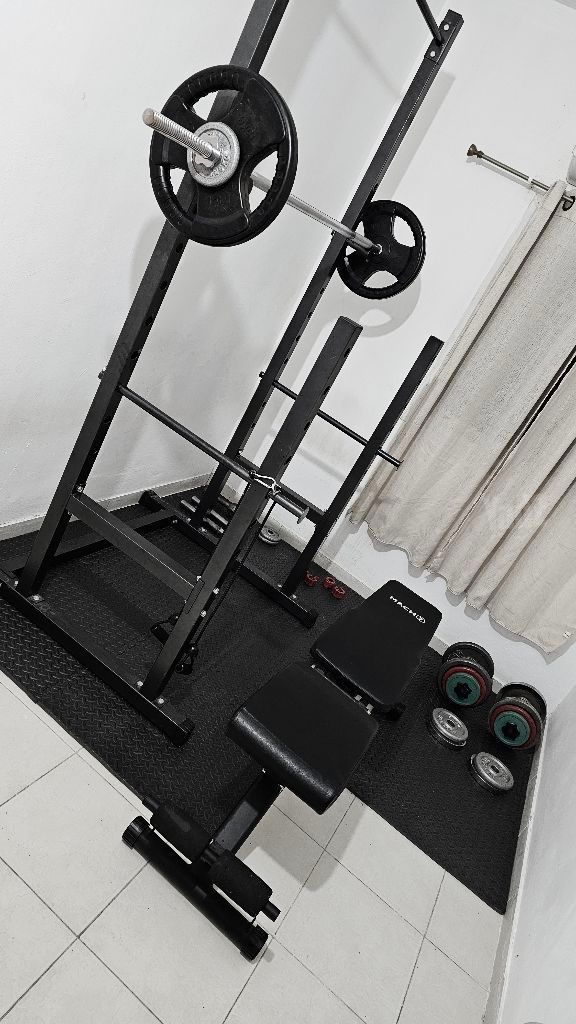 Gym equipments