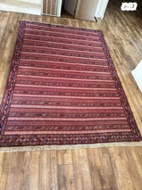שטיח עבודת יד מלבני 195x300