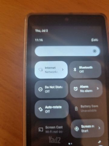 נגן קיו 6 פרוץ