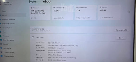 מחשב נייח HP Pro Tower 290 G9