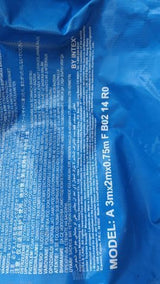 בריכת INTEX מלבנית 3×2×0.75