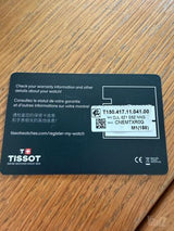 Tissot PR 100 Chronograph