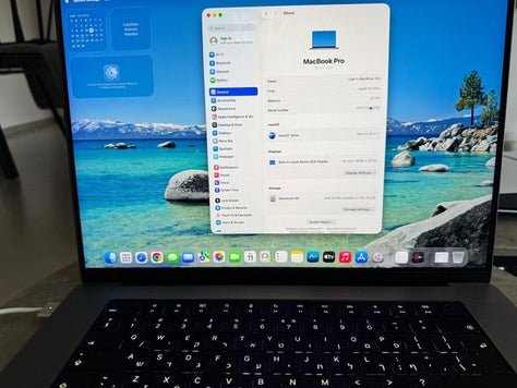 Macbook Pro M1 Max 32GB