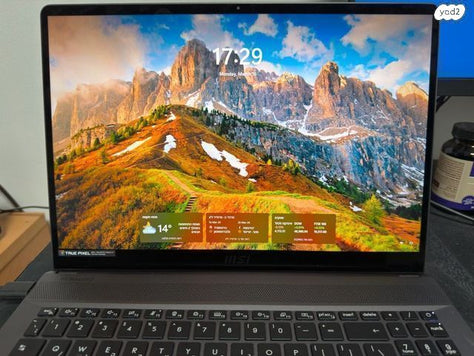 לפטופ MSI creator Z16p