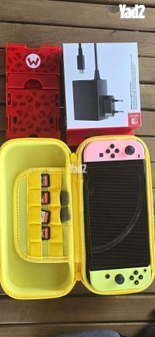 Nintendo Switch OLED נינטנדו