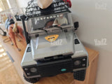 Rc crawler זחלן שטח על שלט