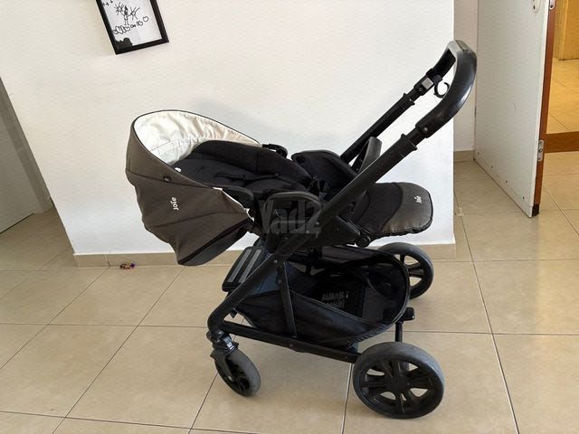 עגלת joie chrome