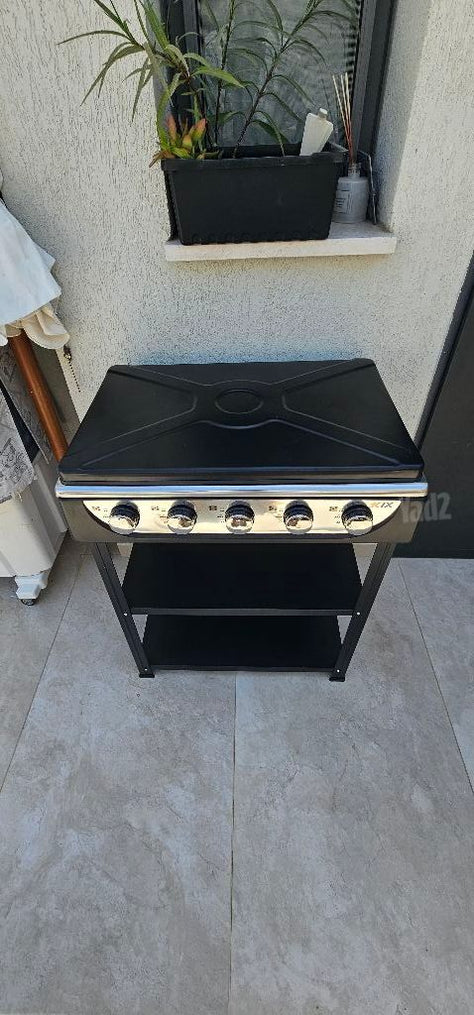 תנור גז 5 להבות