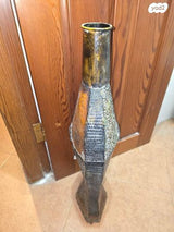 בקבוק ענק דקורטיבי מנחושת