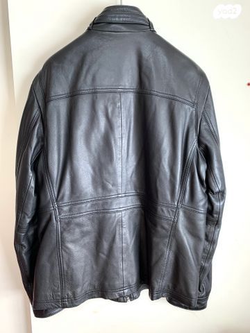 Hugo Boss leather jacket