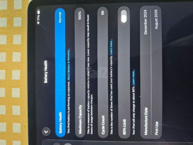 Ipad air m2 13"