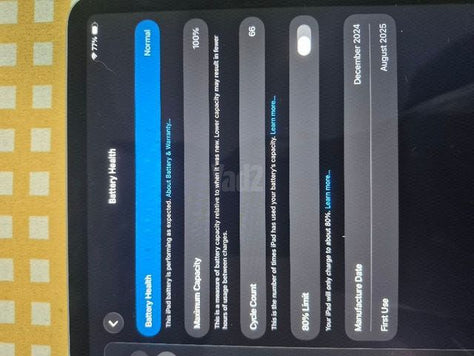 Ipad air m2 13"
