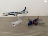 2 דגמי מטוסים SOUTHWEST + RYAN