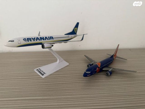 2 דגמי מטוסים SOUTHWEST + RYAN