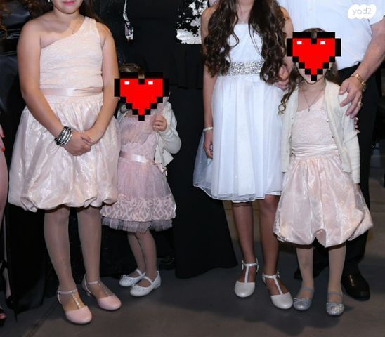 שמלת ערב לילדות